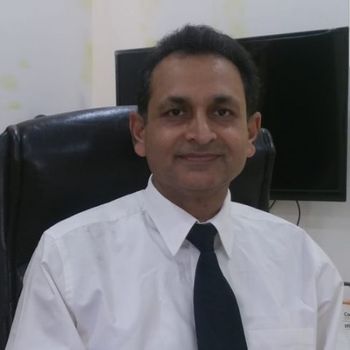 Il dottor Rohit Vishnoi