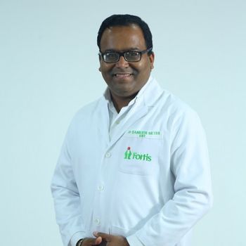 Il dottor Sameer Sethi