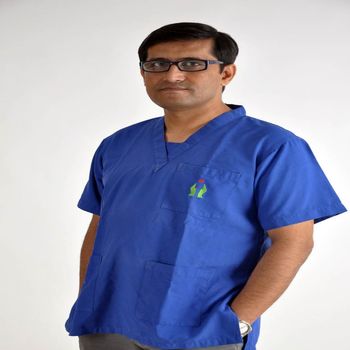 Il dottor Shuvendu Prosad Roy