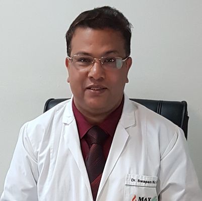 Il dottor Swapan Kumar Sarkar