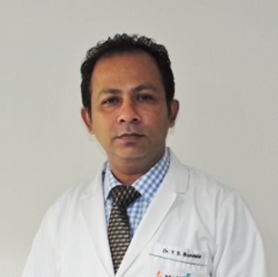 Il dottor Yashpal Singh Bundela