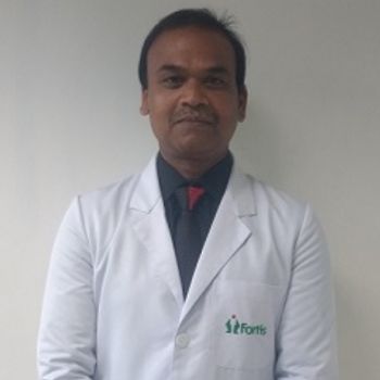 Il dottor Brajesh Koushle