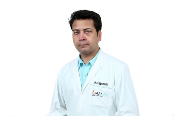 Il dottor Rajesh Mishra