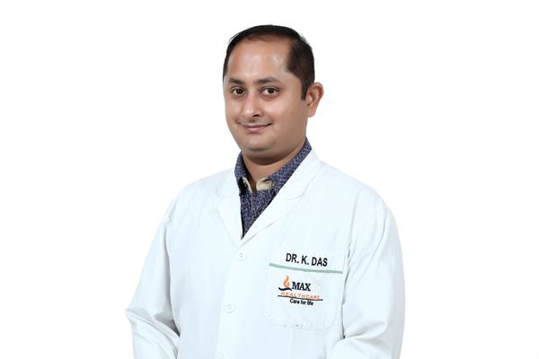 Dr Kamanasish Das
