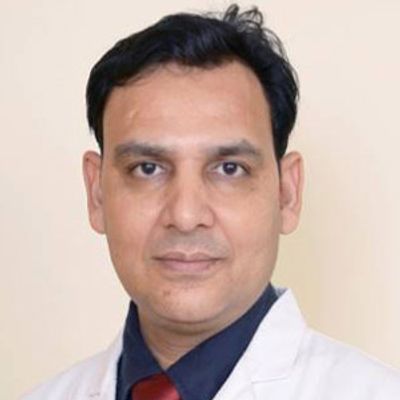 Il dottor Harwinder Singh Chauhan