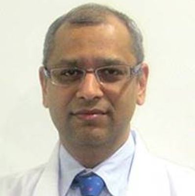 Il dottor Ashish Jain