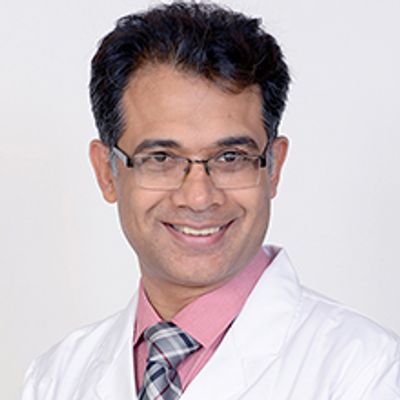 Il dottor Ritesh Dang