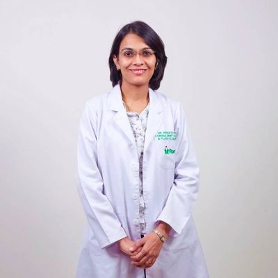 डॉ प्रीति पांड्या