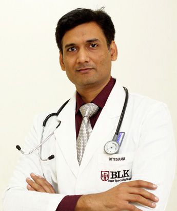 Il dottor Yajvender Pratap Singh Rana