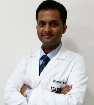 Il dottor Rohit Bansil