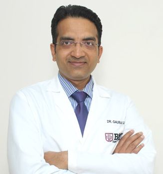 Il dottor Gaurav Gupta