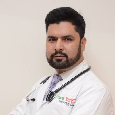 Il dottor Mudhasir Ahmad