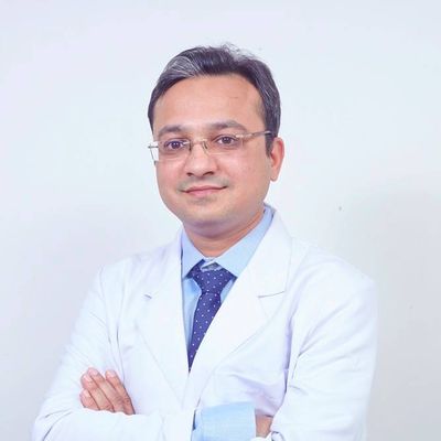 Il dottor Rahul Gupta
