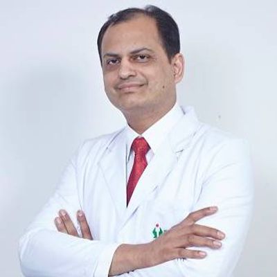 Il dottor Rahul Gupta