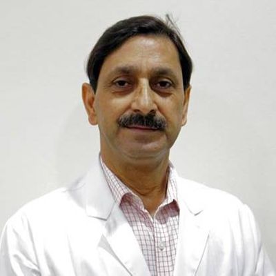Il dottor Rakesh Mattoo