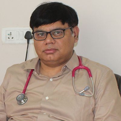 Il dottor Sanjay Pohani