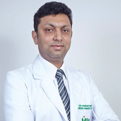 Il dottor Vaibhav Mishra