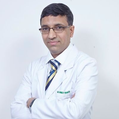 Il dottor Vineet Bhatia