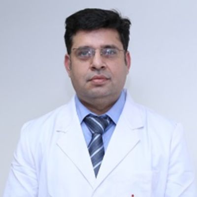 Il dottor Vivek Goswami