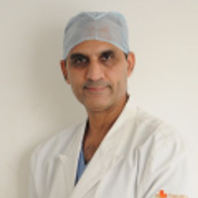 Il dottor Amit Chandra
