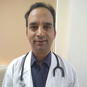 Il dottor Manoj Sharma
