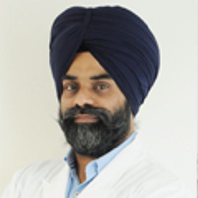 Il dottor Hardeep Singh