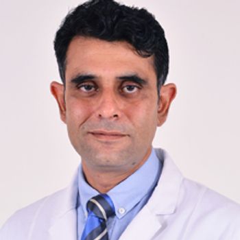 Il dottor Sunil Dhar