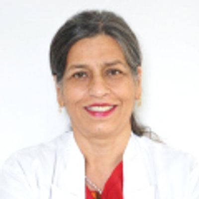 La dottoressa Meera Luthra