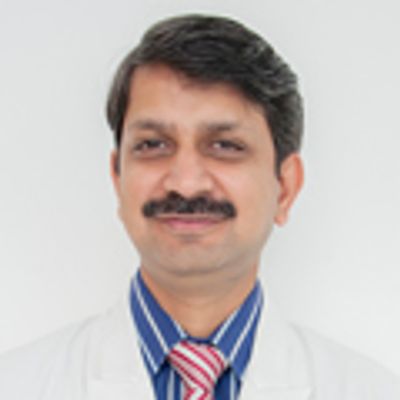 Il dottor Nagendra Singh Chauhan