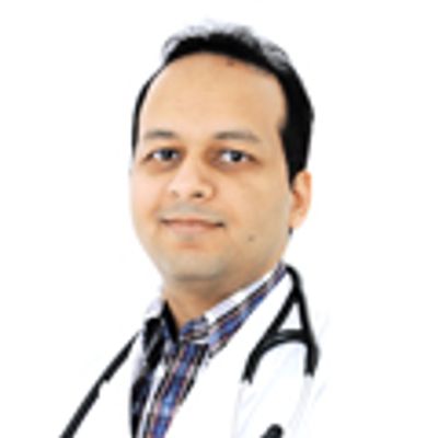 Il dottor Pranaw Kumar Jha
