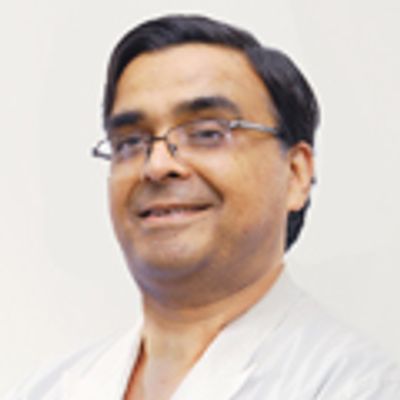 Доктор Раджив Паракх