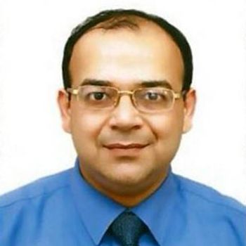 Il dottor Sumeet Shah