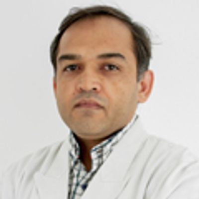 Il dottor Rajiv Yadav