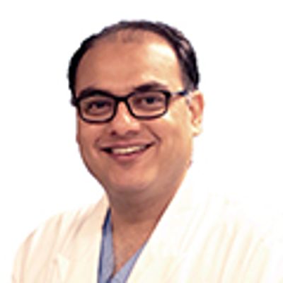 Il dottor Sanjay Mahendru