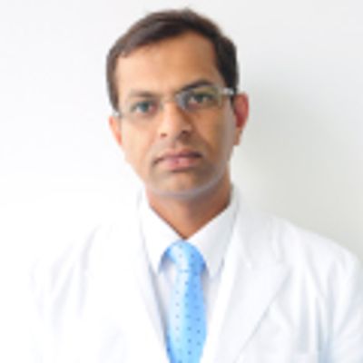 Dr V Anand Naik