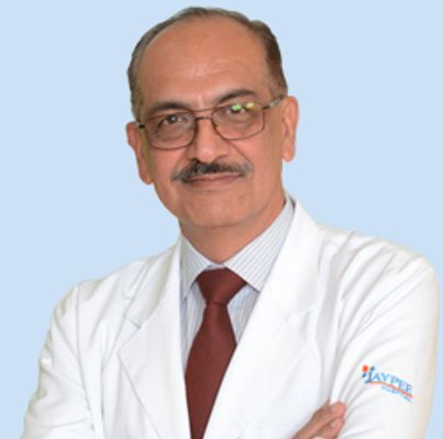 Il dottor Manoj Luthra