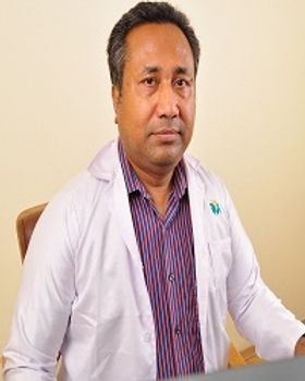 Il dottor Jaydip Bhadra Ray