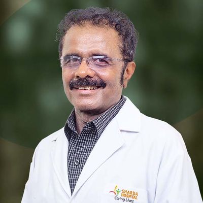 Il dottor Yogesh Arora