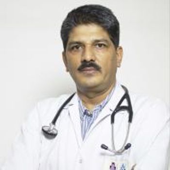 Il dottor Pradeep Nayak