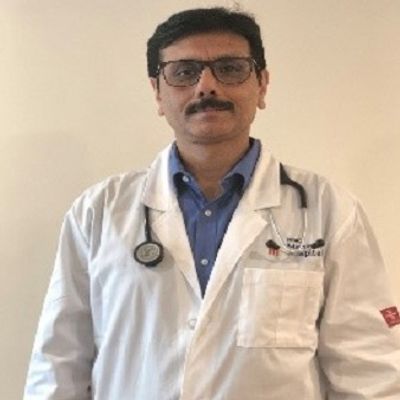 Il dottor Samanjoy Mukherjee
