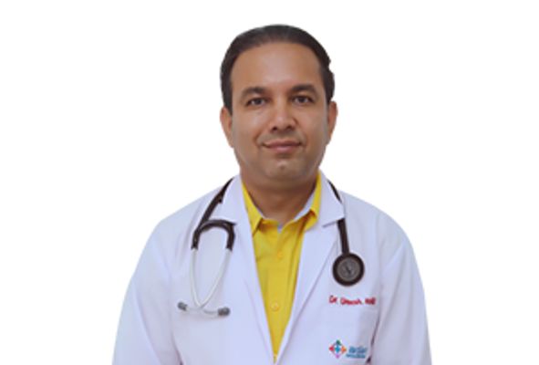 Il dottor Umesh Kohli
