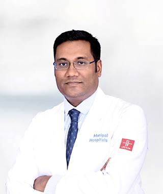 Il dottor Manjunath Haridas