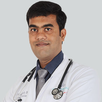 Dr Venkatesh B