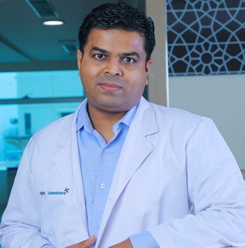 Il dottor Vivek Matthew