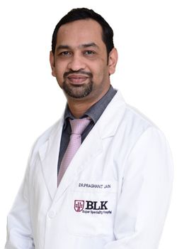 Il dottor Prashant Jain