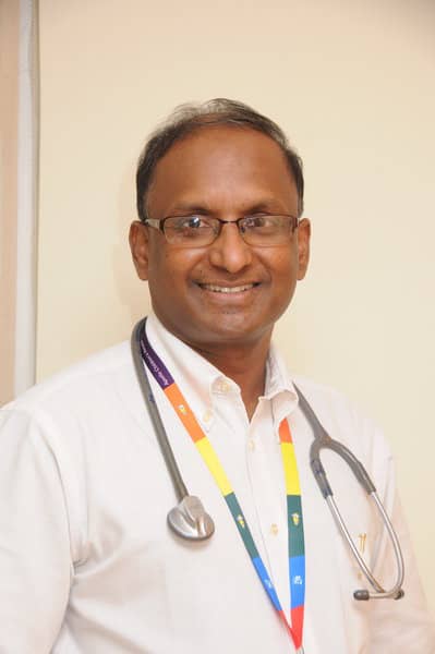 Il dottor Sankar R