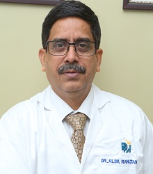 Il dottor Alok Ranjan