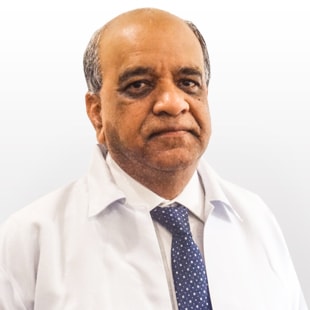 Il dottor Rajan Shah