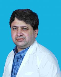 Il dottor Akshay Shah