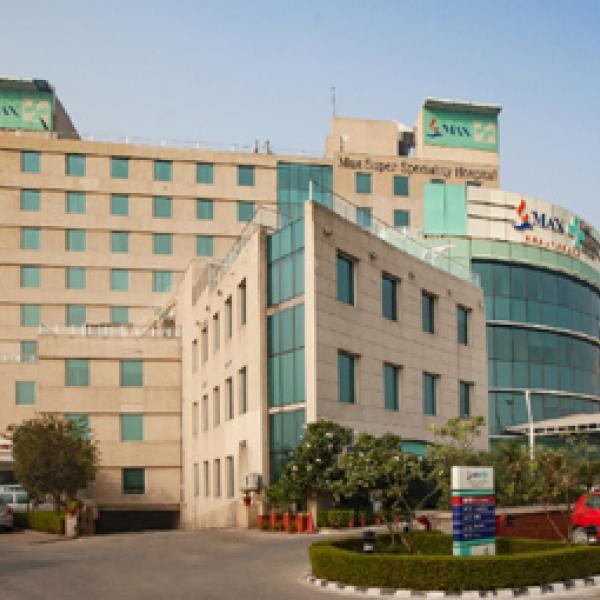 Max super specialty hospital, shalimar bagh Delhi